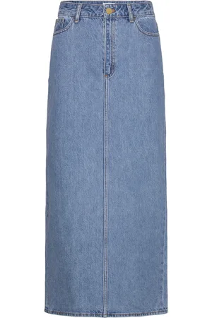 Stylein Kimberley Skirt Designers Pencil Skirts Blue