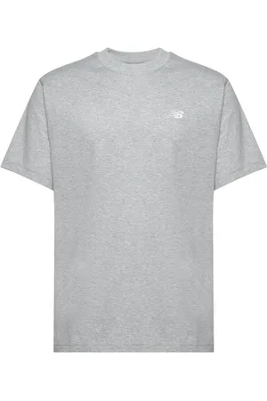 New Balance Sport Essentials Cotton T-Shirt Sport T-Kortærmet Skjorte Grey