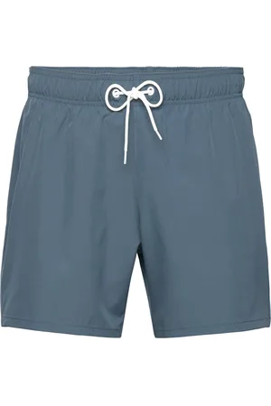 Hollister Hco. Guys Swim Badeshorts Blue