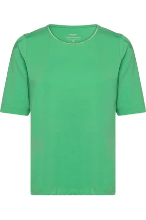 Gerry Weber T-Shirt 1/2 Sleeve Tops T-shirts & Tops Short-sleeved Green