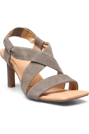 Sofie Schnoor Stiletto Sandal Med Hæl Grey