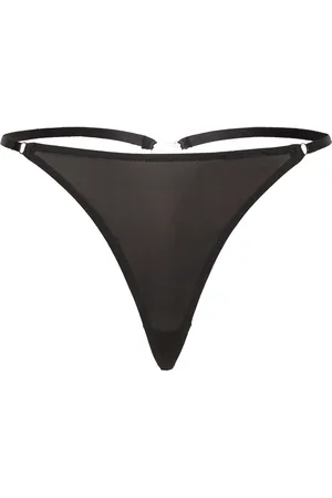 Diesel Ufst-D-String String G-streng Undertøj Black