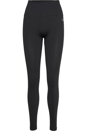 Drop Of Mindfulness Sesh Tights Sport Running-training Tights Seamless Tights Black