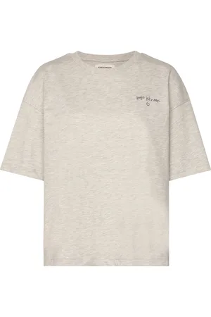 Sofie Schnoor Verasw T-Shirt Tops T-shirts & Tops Short-sleeved Grey