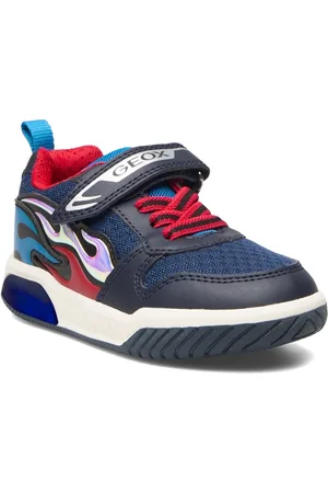 Geox J Inek Boy C Low-top Sneakers Multi/patterned
