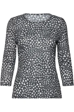 Gerry Weber T-Shirt 3/4 Sleeve Tops T-shirts & Tops Long-sleeved Navy