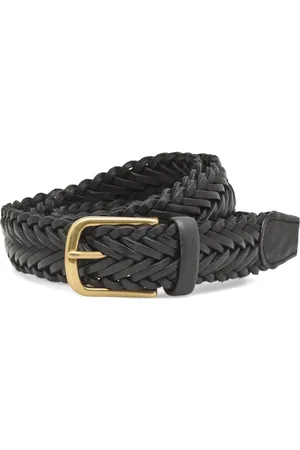 Saddler Vico Accessories Belts Braided Belt Black