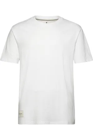 Anerkjendt Akkikki S/S Tee Noos - Gots Tops T-Kortærmet Skjorte White
