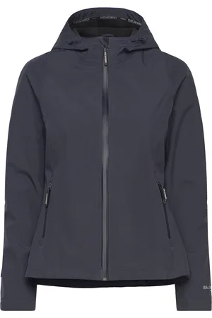Ilse Jacobsen Rain Jackets Outerwear Jackets Light-summer Jacket Navy