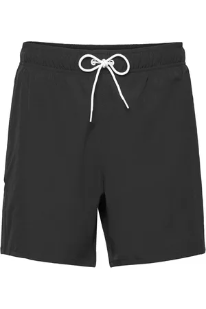 Hollister Hco. Guys Swim Badeshorts Black