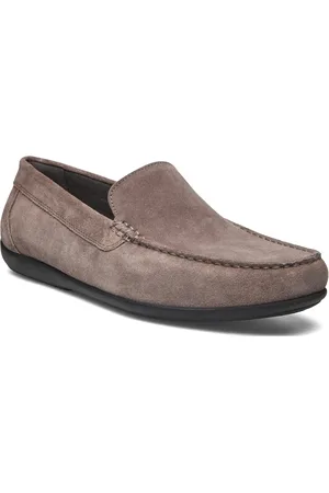 Geox U Ascanio B Loafers Flade Sko Grey