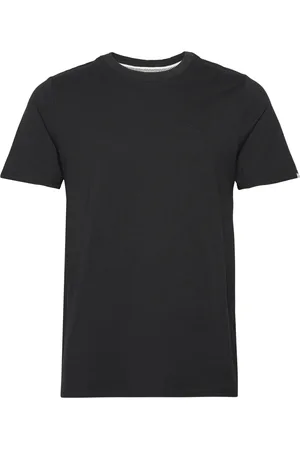 Anerkjendt Akrod S/S Tee Noos - Gots Tops T-Kortærmet Skjorte Blue