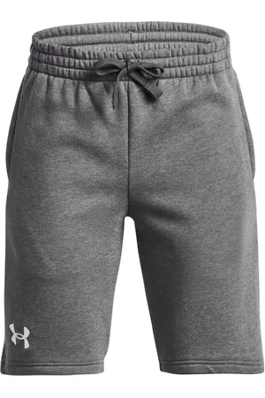 Under Armour Ua Rival Fleece Shorts Sport Shorts Grey