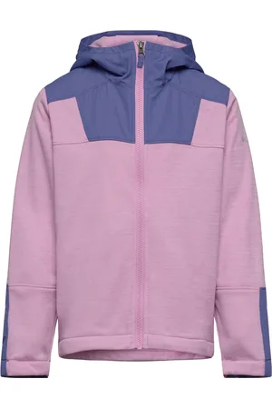 Columbia Out-Shield Ii Dry Fleece Full Zip Sport Fleece Outerwear Fleece Jackets Purple