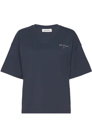 Sofie Schnoor T-Shirt Tops T-shirts & Tops Short-sleeved Navy