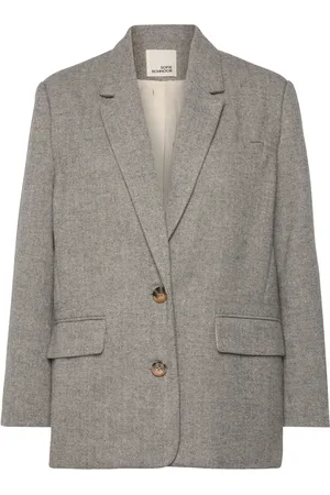 Sofie Schnoor Blazer Blazers Single Breasted Blazers Grey