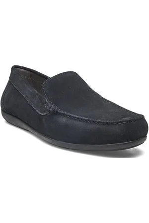 Geox U Ascanio B Loafers Flade Sko Navy