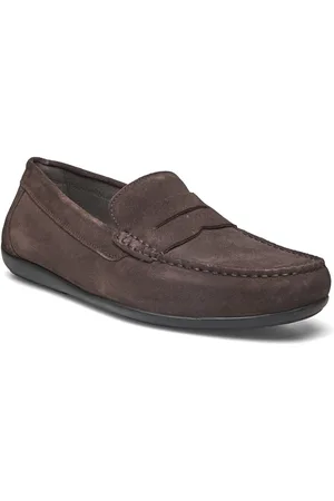 Geox U Ascanio C Loafers Flade Sko Brown