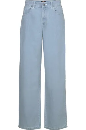 Dickies Herndon Denim W Bottoms Jeans Wide Blue