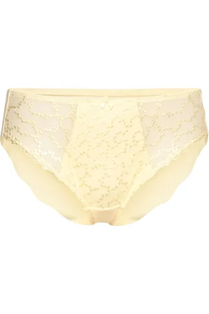 Fantasie Ana Brief Trusser, Tanga Briefs Yellow