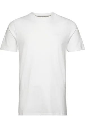 Anerkjendt Akrod S/S Tee Noos - Gots Tops T-Kortærmet Skjorte White