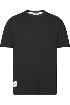 Anerkjendt Akkikki S/S Tee Noos - Gots Tops T-Kortærmet Skjorte Black