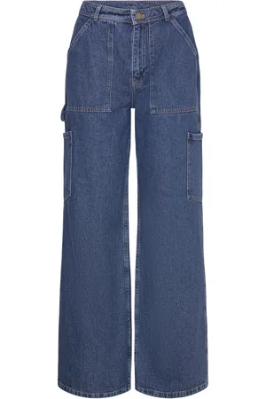 H2OFagerholt Only Bad Jeans Bottoms Jeans Wide Blue
