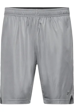 Reebok Comm Knit Short Sport Shorts Sport Shorts Grey