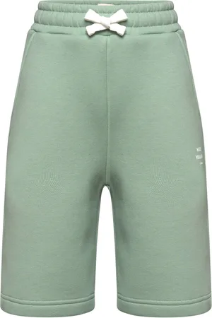 Mads Norgaard Standard Pello Shorts Bottoms Shorts Green