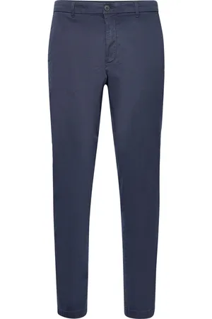 Benetton Trousers Bottoms Trousers Chinos Blue