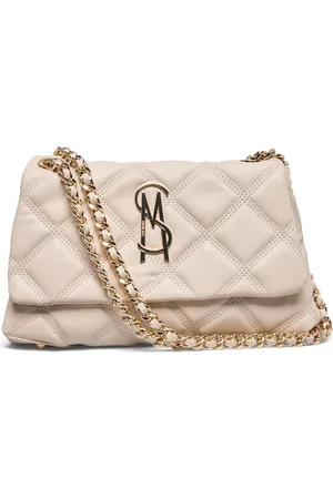 Steve Madden Bjolene Shoulderbag Bags Small Shoulder Bags-crossbody Bags Beige