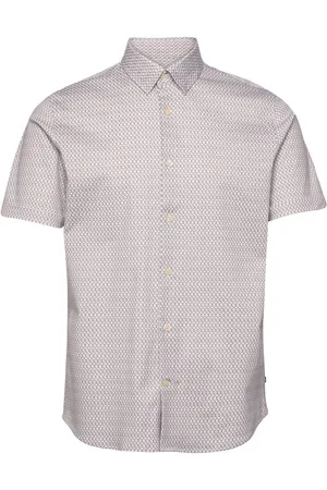 Matinique Matrostol Bu Ss Tops Shirts Short-sleeved Brown