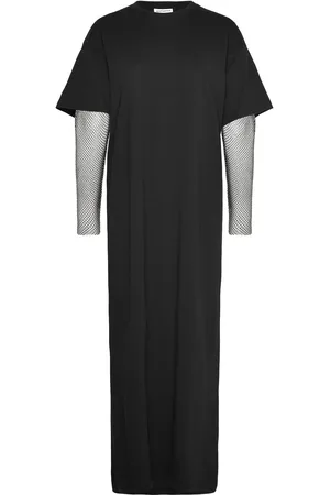 H2OFagerholt Bex T-Shirt Dress Maxikjole Festkjole Black