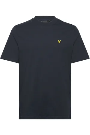 Lyle & Scott Over D T-Shirt Tops T-Kortærmet Skjorte Navy