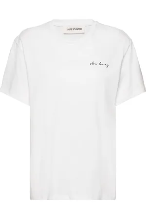 Sofie Schnoor T-Shirt Tops T-shirts & Tops Short-sleeved White