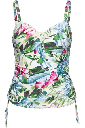 Fantasie Langkawi Uw Twist Front Tankini Tankini Badedragt Green