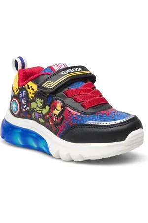 Geox J Ciberdron Boy E Low-top Sneakers Multi/patterned