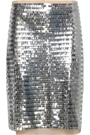 Sofie Schnoor Skirt Kort Nederdel Silver