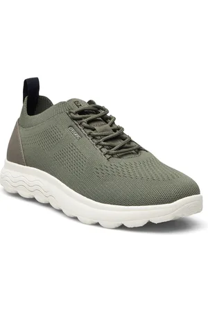 Geox U Spherica A Low-top Sneakers Green