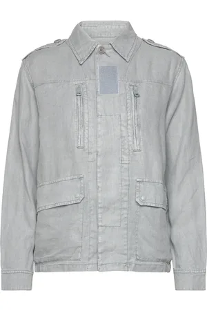 Zadig & Voltaire Kid Lin Skull Wings Designers Jackets Utility Jackets Grey