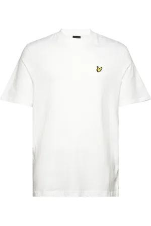 Lyle & Scott Over D T-Shirt Tops T-Kortærmet Skjorte White