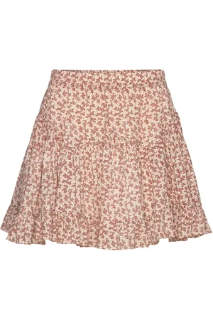 Sofie Schnoor Skirt Kort Nederdel Brown