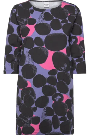 Mumin Hilda Tunic St S Tops Tunics Black
