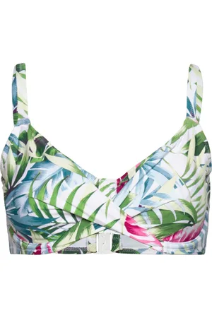 Fantasie Langkawi Uw Full Cup Bikini Top Swimwear Bikinis Bikini Tops Wired Bikinitops Green