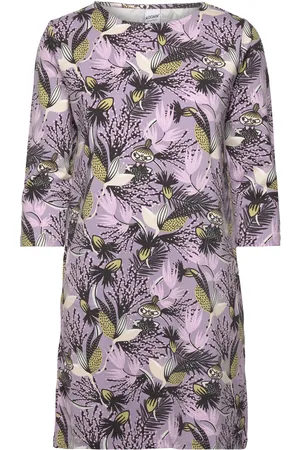 Mumin Hilda Tunic Bud Tops Tunics Purple