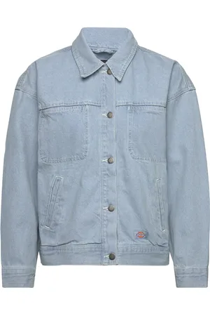 Dickies Herndon Jacket W Jakke Denimjakke Blue