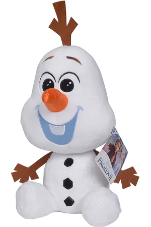 Frost Frozen 2 - Chunky Olaf, 43Cm Toys Soft Toys Stuffed Toys White