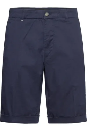 Replay Shorts Slim Bottoms Shorts Chinos Shorts Blue