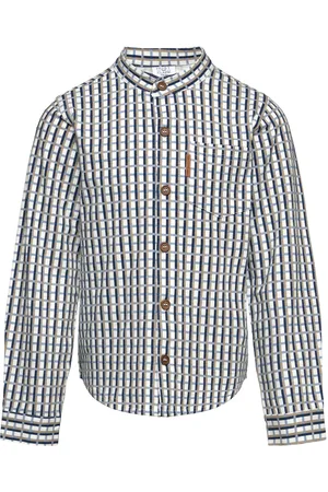 Hust & Claire Ravn - Shirt Tops Blouses & Tunics Blue