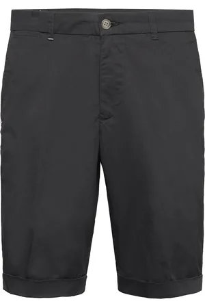 Replay Shorts Slim Bottoms Shorts Chinos Shorts Black